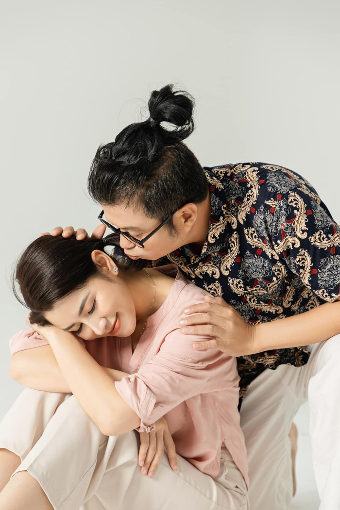 Mộng Mơ tung bộ ảnh 'tình bể tình' bên cậu Vượng hậu Thương ngày nắng về Ảnh 3