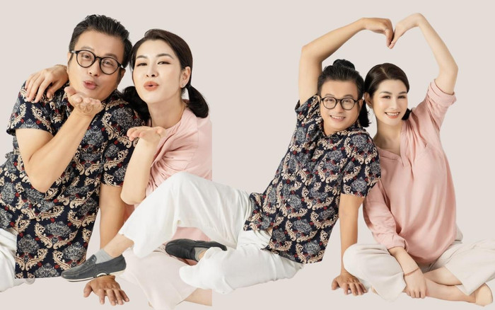 Mộng Mơ tung bộ ảnh 'tình bể tình' bên cậu Vượng hậu Thương ngày nắng về Ảnh 2