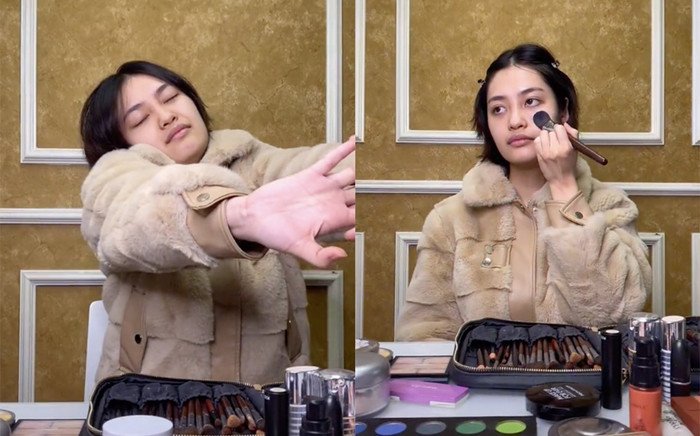 Nông Thúy Hằng tự tin khoe mặt mộc, netizen nhắc nhở ngay điểm kém sắc này Ảnh 2