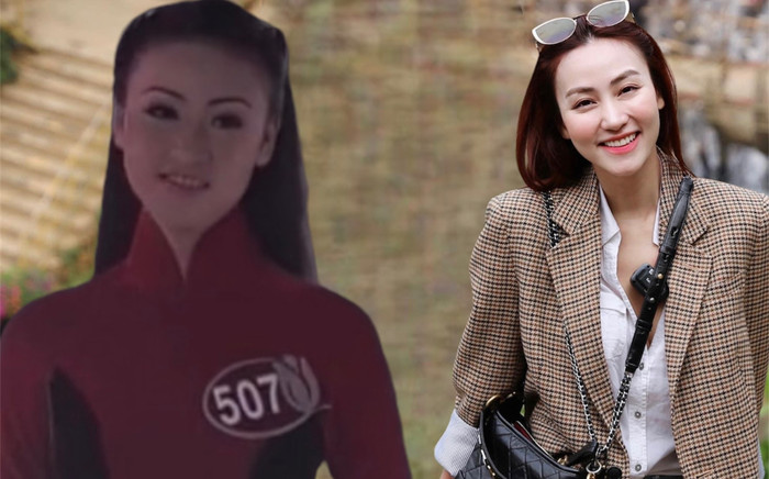 'Hoa hậu hụt' Ngân Khánh và nhan sắc lão hóa ngược ở độ tuổi U40 Ảnh 2