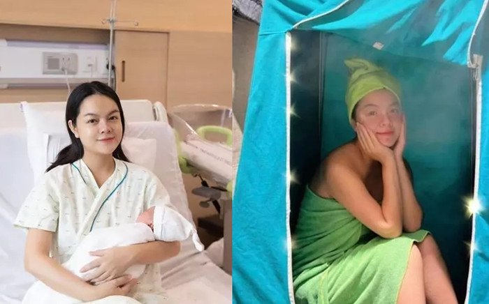 Vừa 'vượt cạn', Phạm Quỳnh Anh đã tích cực thải độc để lấy lại vóc dáng Ảnh 2