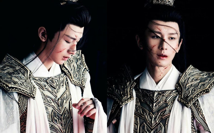 Thành Nghị đốn tim khán giả với tạo hình chiến giáp, bảo sao mà Dương Tử không đổ đứ đư Ảnh 2