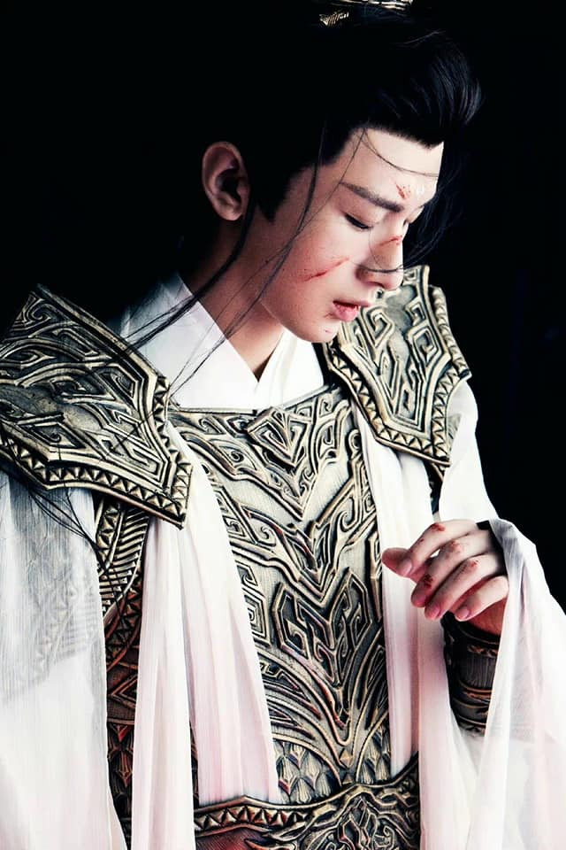 Thành Nghị đốn tim khán giả với tạo hình chiến giáp, bảo sao mà Dương Tử không đổ đứ đư Ảnh 2