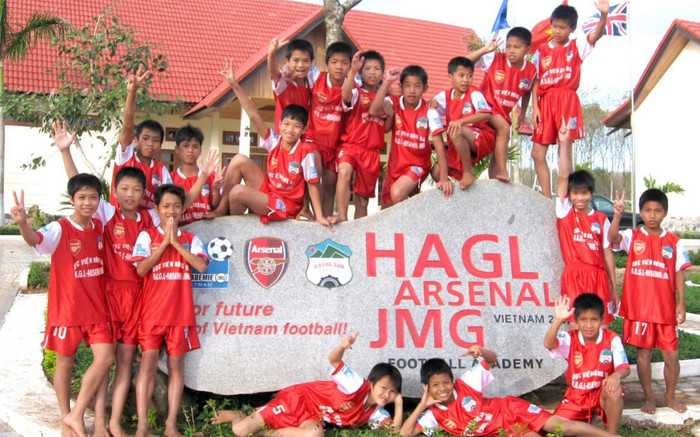 Ngôi trường bóng đá cho trẻ em và giấc mơ World Cup của Việt Nam Ảnh 2
