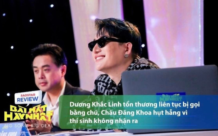 Dương Khắc Linh 'tổn thương' liên tục bị gọi bằng chú, Châu Đăng Khoa hụt hẫng vì thí sinh không nhận ra Ảnh 2