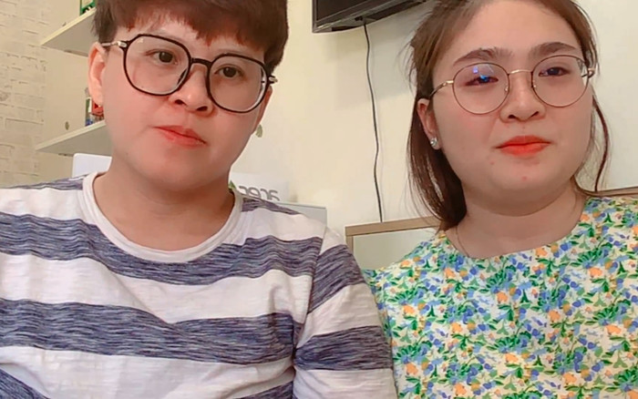 Thiện Nhân công khai gọi người yêu đồng giới là 'chồng' Ảnh 2