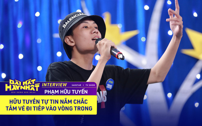 Chàng trai tự tin 100% nắm chắc trong tay tấm vé đi tiếp vào vòng trong Ảnh 2