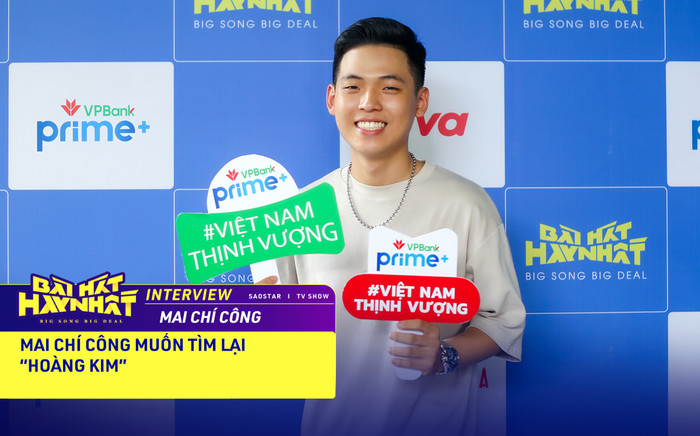 Bài hát hay nhất 2022: Mai Chí Công muốn tìm lại 'hoàng kim' nhưng sáng tác lại quá 'hiền'? Ảnh 2