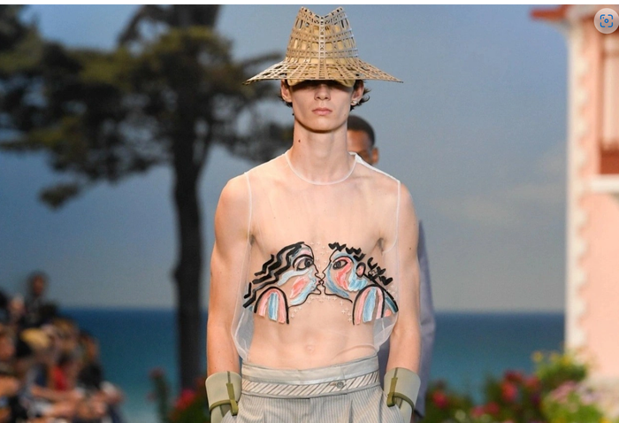 Nhận định mới nhất của các chuyên gia hàng đầu nước Mỹ về xu hướng thời trang 'thống trị' xuân hè năm 2023 khiến netizens không khỏi bất ngờ. Các thiết kế xuyên thấu, cắt xẻ táo bạo trong trang phục nam giới sẽ phủ sóng trong thời gian sắp tới.