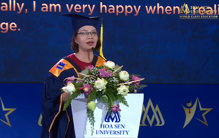 Nguyễn Thuận Ánh - Tân thủ khoa ĐH Hoa Sen