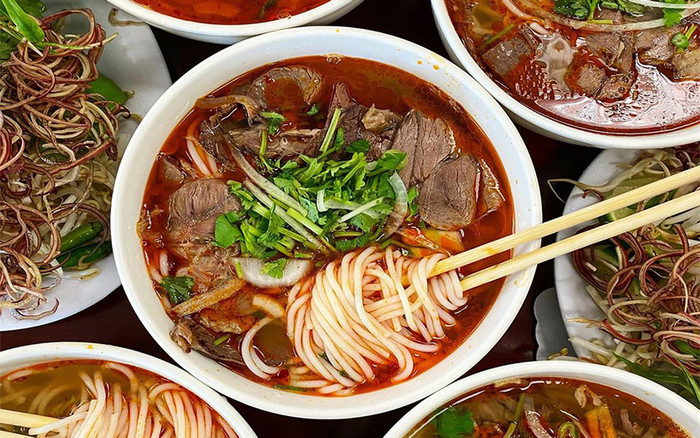 Những món bún miền Trung làm say lòng thực khách Ảnh 2