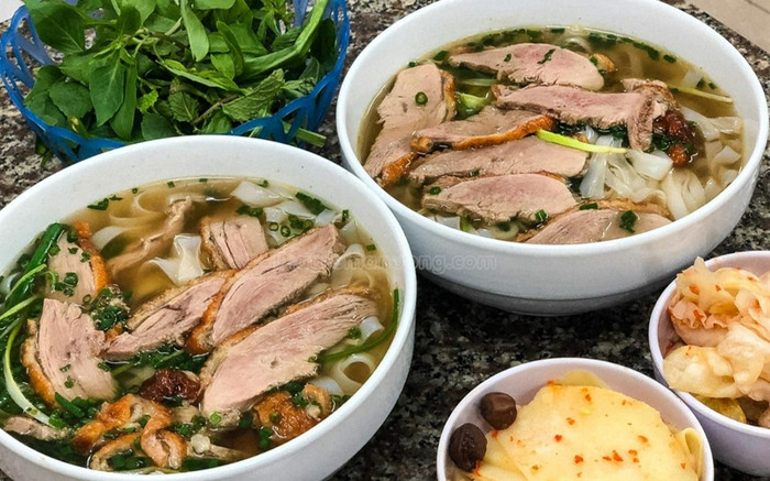 Phở vịt quay - món ngon xứ Lạng Ảnh 2