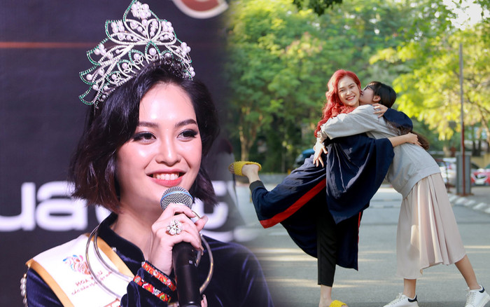 Hoa hậu Nông Thuý Hằng tốt nghiệp thần tốc trong 1 tháng, thực hư ra sao? Ảnh 2