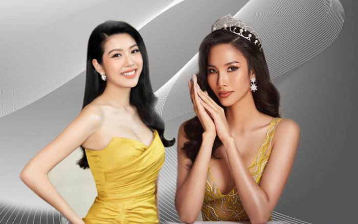 5 á hậu nổi bật bật không thua kém hoa hậu: Thúy Vân - Võ Hoàng Yến thậm chí còn lấn át Ảnh 2