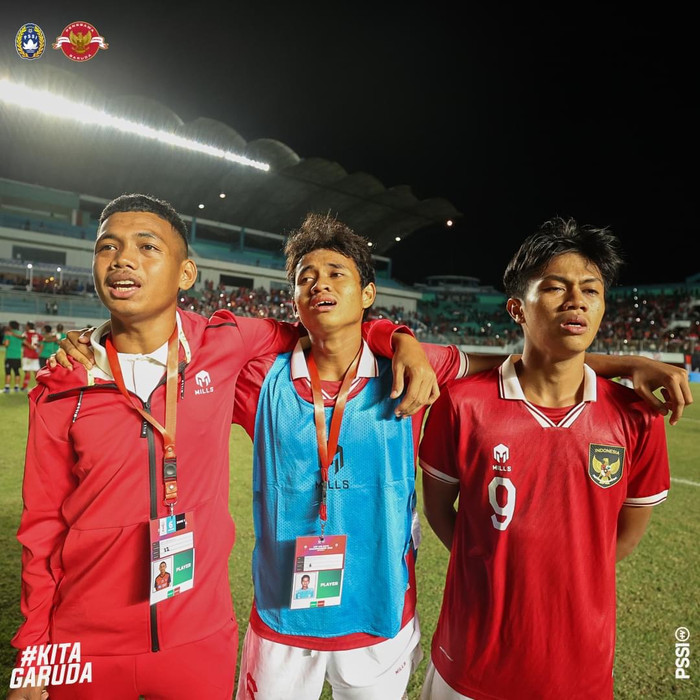 Indonesia thắng cả 3 trận ở vòng bảng.