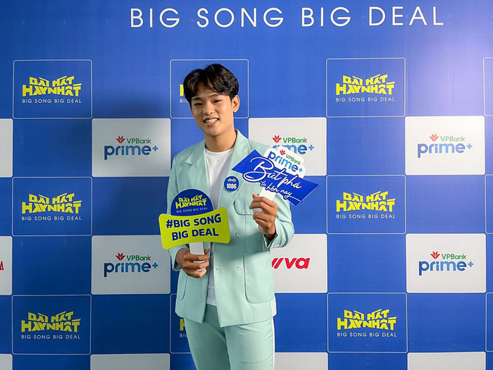 Bùi Trường Linh được nhiều khán giả nhận xét là thí sinh 'đáng gờm' tại Big Song Big Deal