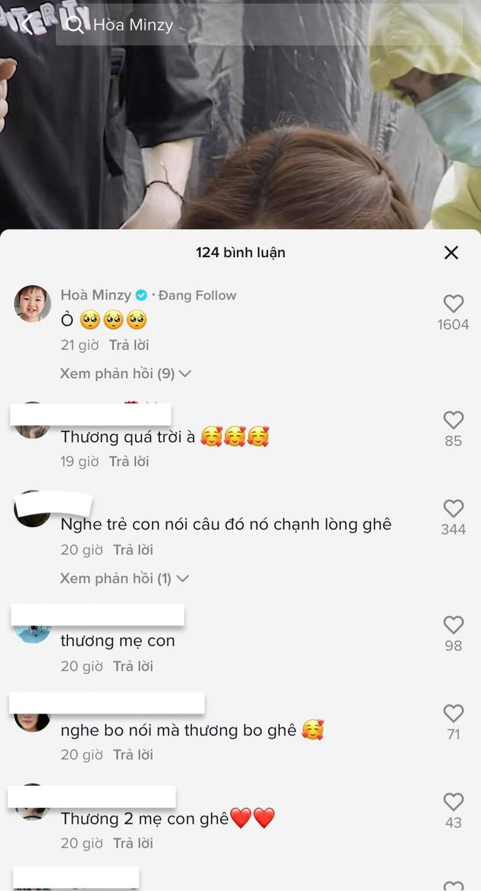 Khán giả đồng cảm, động viên Hòa Minzy.