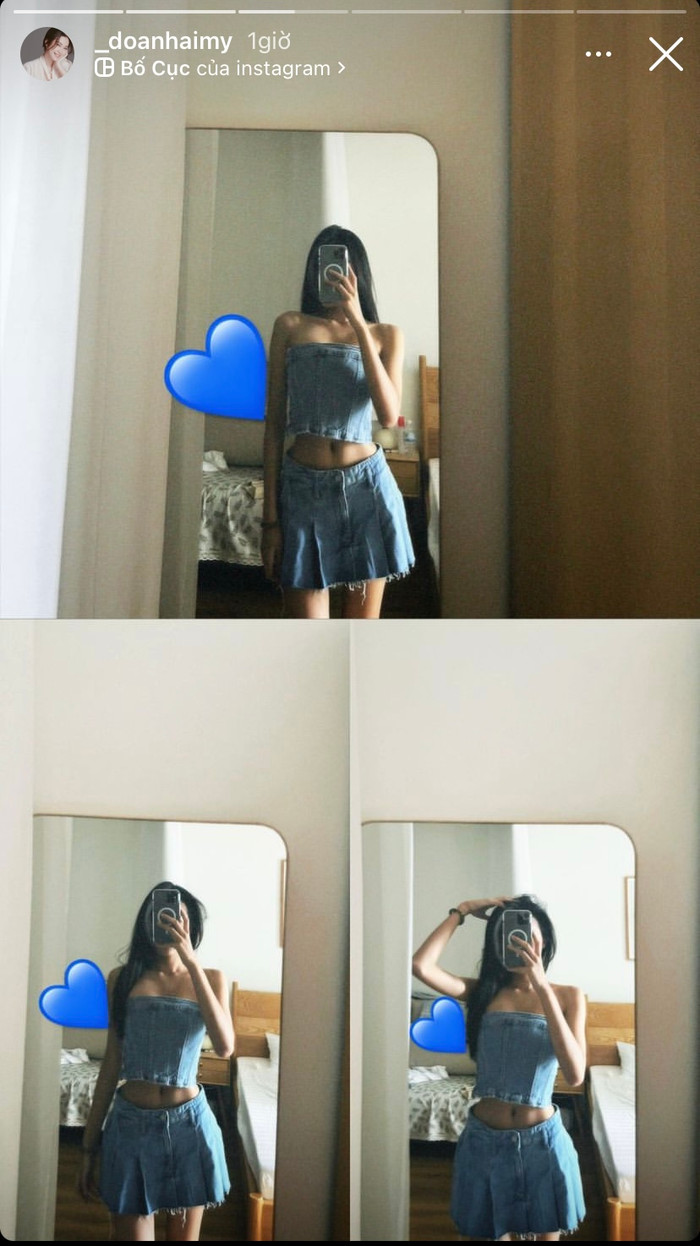 Doãn Hải My khoe cận thân hình thanh mảnh, vòng eo con kiến siêu nhỏ.