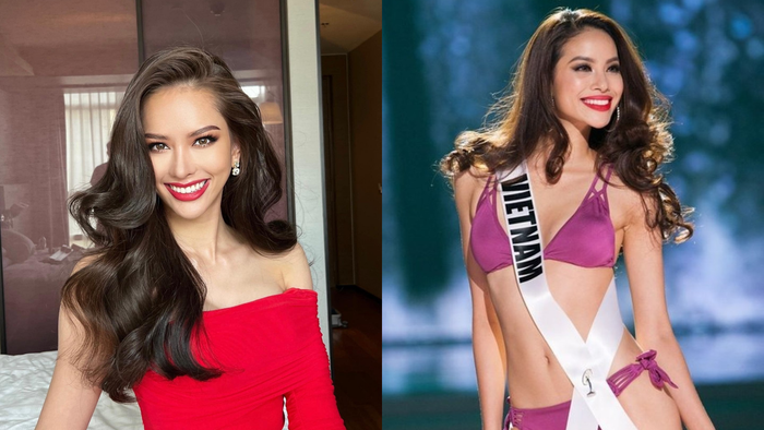 Nhìn kỹ hơn thì nét đẹp của mỹ nhân Bangkok có nụ cười cực giống với Hoa hậu Phạm Hương tại Việt Nam. Đã có nhiều hoa hậu Việt đăng quang, nhưng hiếm ai có được nụ cười và khuôn miệng 'hoa hậu chuẩn' như mỹ nhân Hải Phòng. 