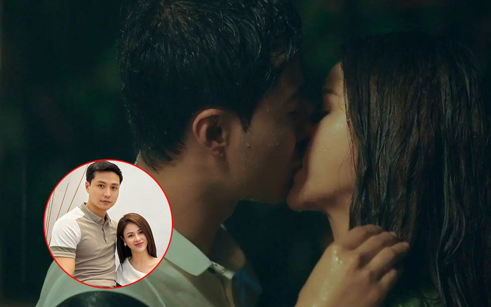 Khán giả khen ngợi hết lời cảnh hôn dưới mưa cực ngọt ngào của Thanh Sơn – Lương Thu Trang Ảnh 2