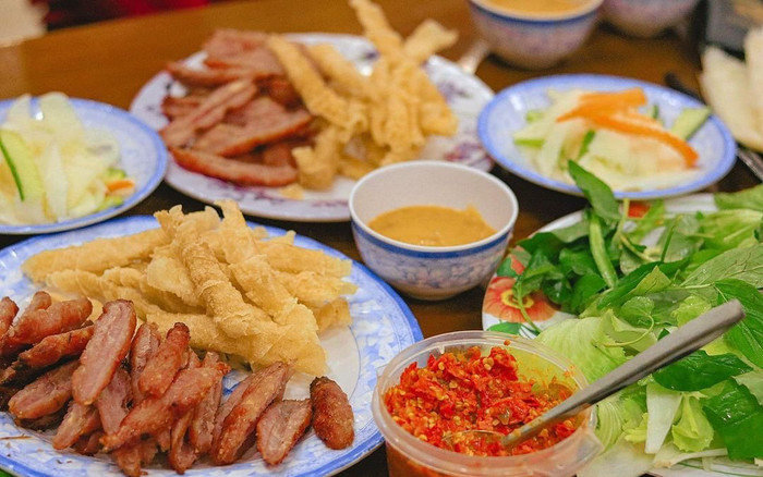 Nem nướng Đà Lạt làm 'say lòng' du khách: Lần nào đến cũng phải ghé! Ảnh 2