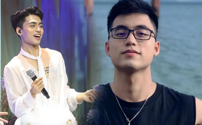 Em trai Sơn Tùng mặc áo xuyên thấu nữ tính khi lấn sân làm ca sĩ: Ai 'hại' anh? Ảnh 2