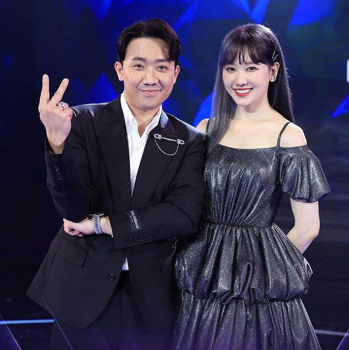 Vợ chồng Trấn Thành - Hari Won vướng tin đồn rạn nứt hôn nhân cách đây chưa lâu.