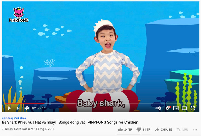 Cuộc sống của bé trai trong MV tỷ view "BaBy Shark" sau 6 năm đã thay đổi như thế nào? Ảnh 5