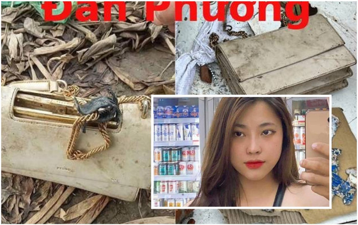 Tìm thấy túi xách lấm lem bùn đất của thiếu nữ Hà Nội mất tích gần 1 tháng nay Ảnh 2