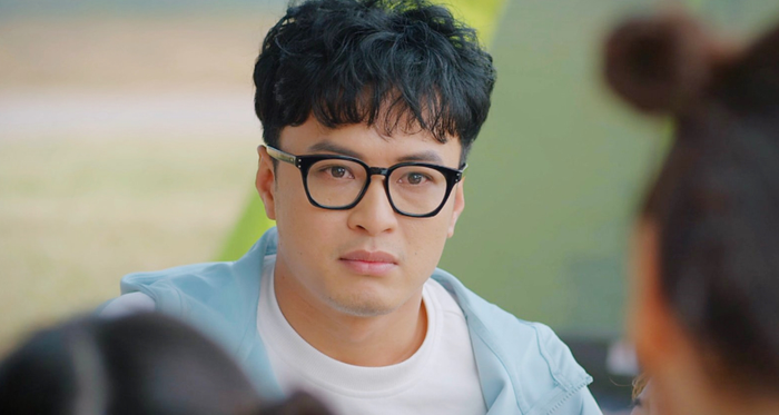 Hồng Đăng (vai Đức) trong phim Thương Ngày Nắng Về.