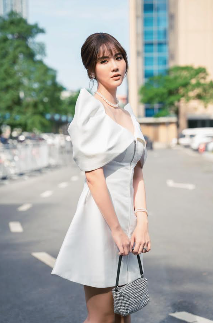 Viên mãn trên phim Thương Ngày Nắng Về với Đình Tú, Huyền Lizzie lại có đường tình duyên đầy 'sóng gió' Ảnh 2