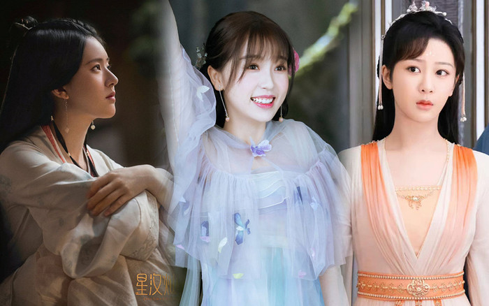 Vừa lên sóng Thương Lan Quyết đã vượt mặt Tinh Hán Xán Lạn và Trầm Vụn Hương Phai, phim có cơ hội bạo? Ảnh 2