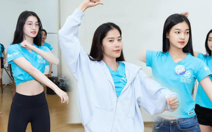 Cởi bỏ lớp make-up, thí sinh Miss World Vietnam có còn lung linh như trên ảnh? Ảnh 2