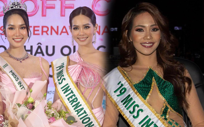 Hoa hậu Quốc tế 2019 bị make-up hại đến nhận không ra, netizen khóc thét: 'Xui cho chị' Ảnh 2