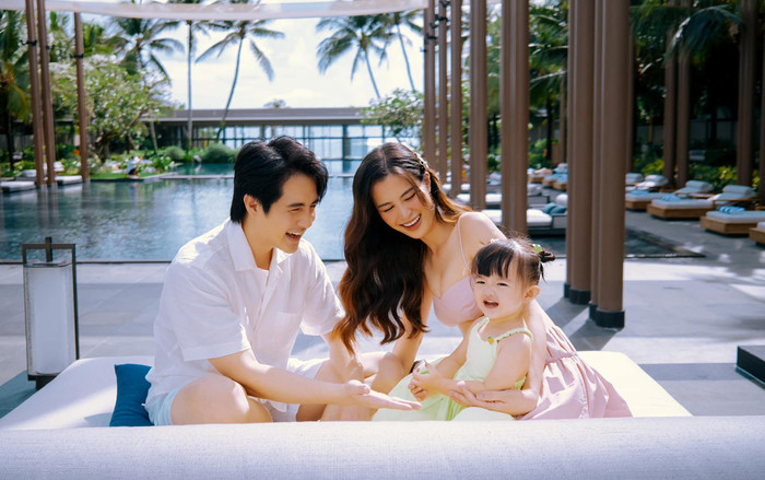 Khoảnh khắc 'tình bể bình' của gia đình Đông Nhi Ảnh 2