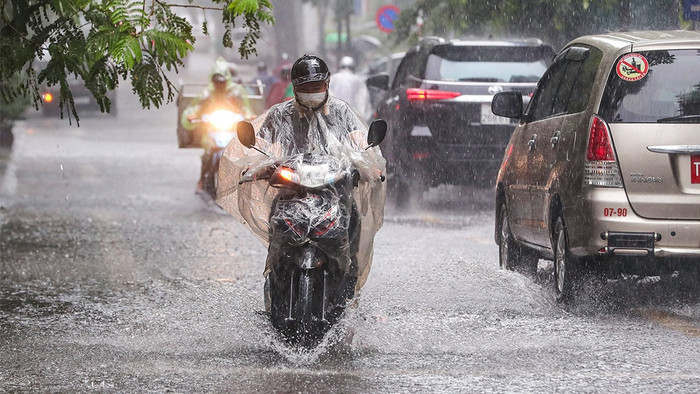 Áp thấp nhiệt đới có khả năng mạnh lên thành bão, nhiều nơi mưa to trong vài ngày tới Ảnh 2