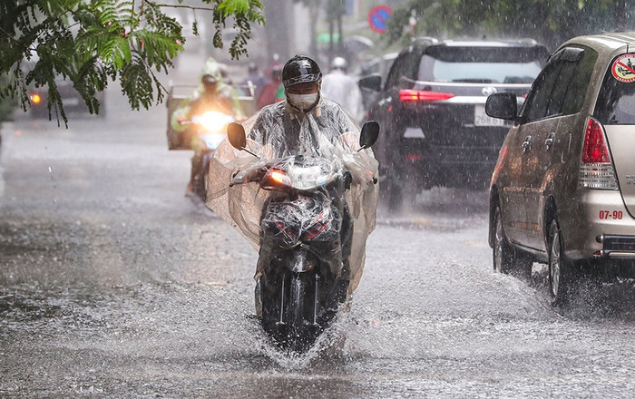 Áp thấp nhiệt đới có khả năng mạnh lên thành bão, nhiều nơi mưa to trong vài ngày tới Ảnh 2