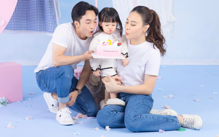 Vẻ đáng yêu của ái nữ nhà Cường Đô La dịp sinh nhật tròn 2 tuổi Ảnh 2