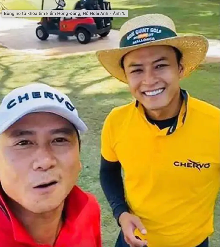 Từ khoá Hồng Đăng và Hồ Hoài Anh lọt top tìm kiếm trên Google Ảnh 1