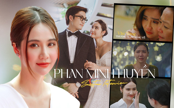 Phỏng vấn Huyền Lizzie x Thương Ngày Nắng Về: 'Mặc váy cô dâu, tôi muốn được cưới lần nữa' Ảnh 2