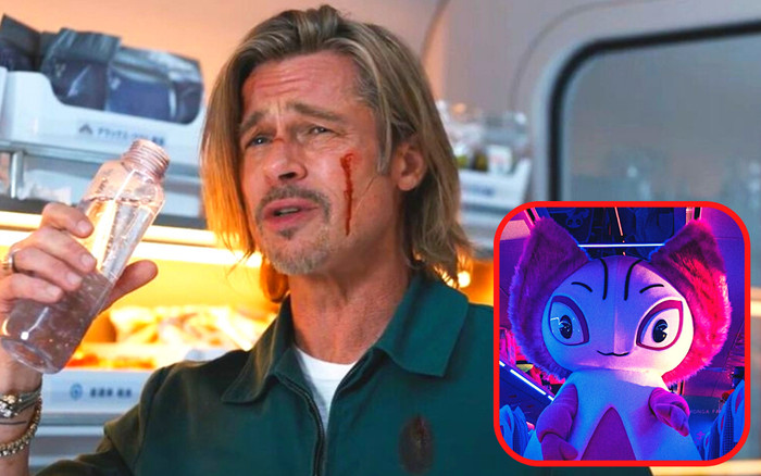 Dàn nhân vật 'không nói tiếng người' gây thương nhớ trong Bullet Train Ảnh 2