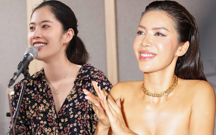 Song ca cùng Nam Em trong hit 'Ít nhưng dài lâu', Minh Tú không ngừng vỗ tay khen ngợi giọng hát của mình Ảnh 2