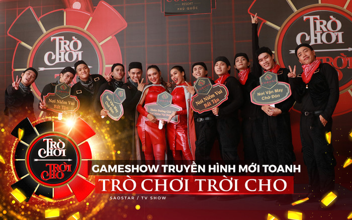 Trò Chơi Trời Cho - Gameshow truyền hình 'mới toanh' chuẩn bị lên sóng VTV Ảnh 2