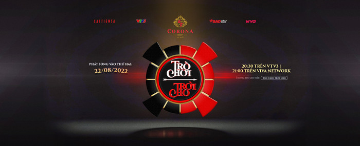 Trò Chơi Trời Cho chuẩn bị lên sóng VTV3 từ ngày 22/8.