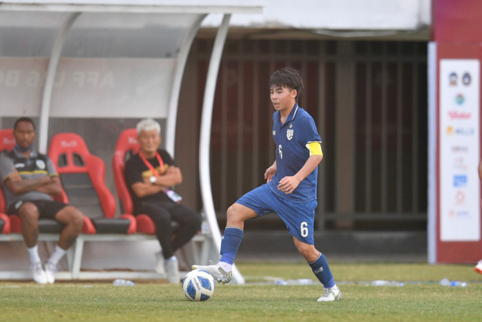 Đội trưởng U16 Thái Lan nghỉ trận gặp Việt Nam. Ảnh: FAT