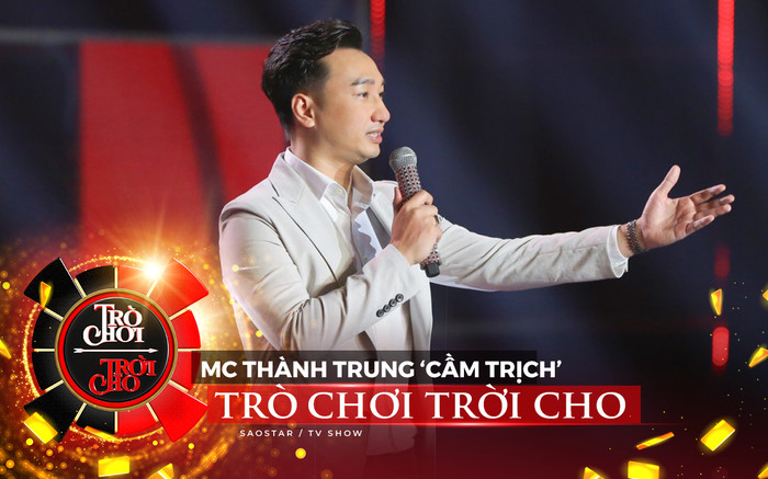 MC Thành Trung đảm nhận vai trò 'cầm trịch' gameshow Trò Chơi Trời Cho Ảnh 2