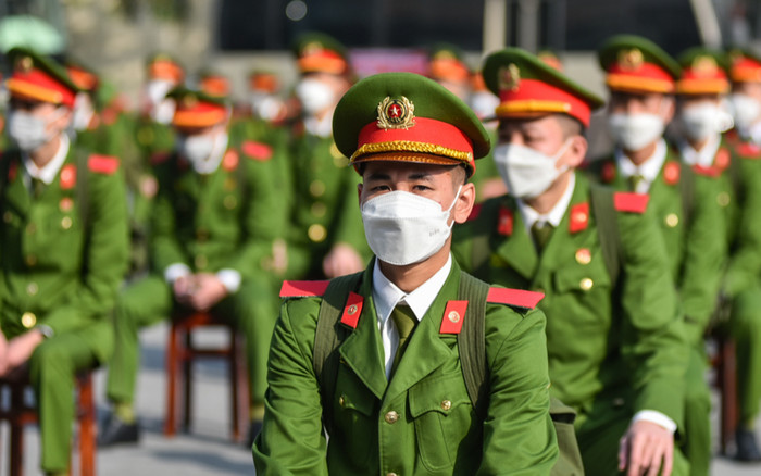 'Điểm sàn' các trường công an nhân dân năm 2022 Ảnh 2