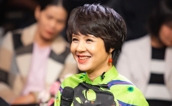 BTV Diễm Quỳnh - Giám đốc  Trung tâm Sản xuất phim truyền hình, Đài Truyền hình Việt Nam