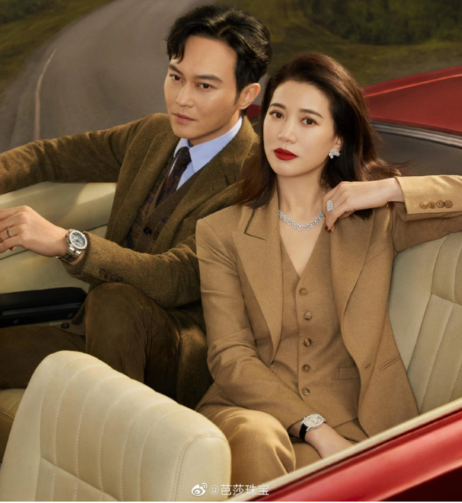 Anh từng chia sẻ với truyền thông rằng: 'Thành tựu lớn nhất của tôi chính là gặp được Viên Vịnh Nghi'. 