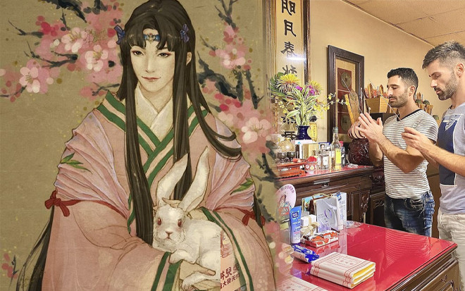 Đền Thỏ - Đền thờ thần đồng tính duy nhất trên thế giới và chuyện tình đơn phương đầy đau lòng Ảnh 2